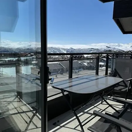 Riddertunets Utsikt Til Mugnetind Apartment *