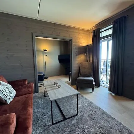 Riddertunets Utsikt Til Mugnetind Apartment *