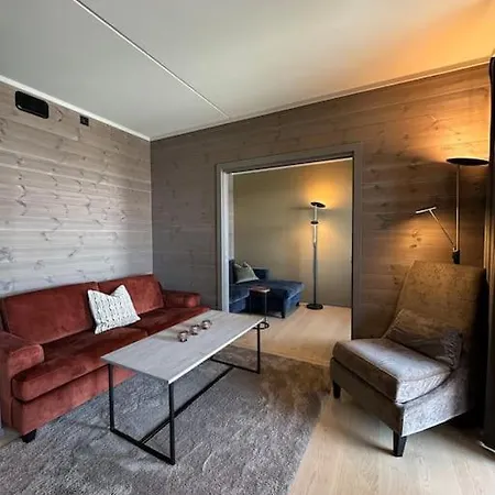 Riddertunets Utsikt Til Mugnetind Apartment *